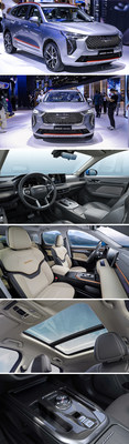 HAVAL JOLION appearance、interior design