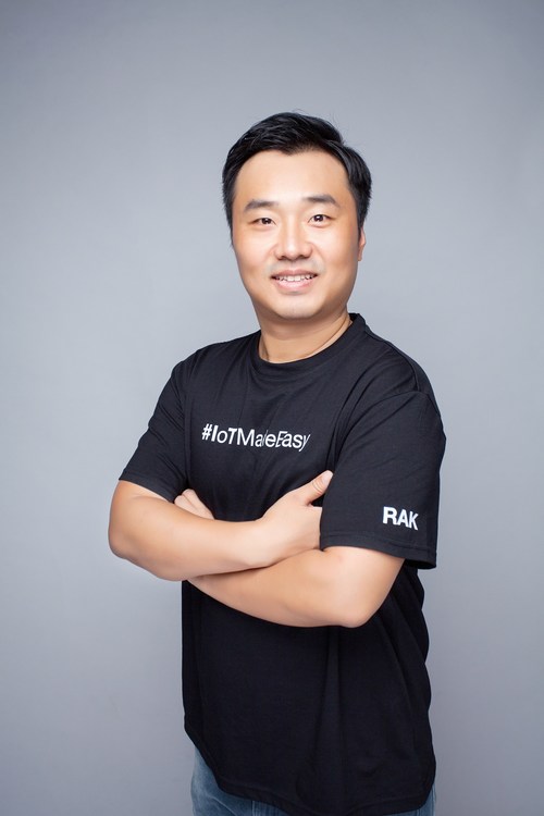 CEO of RAKwireless, Ken Yu
