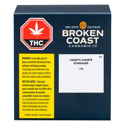 Broken Coast Cannabis Wax (CNW Group/Aphria Inc.)
