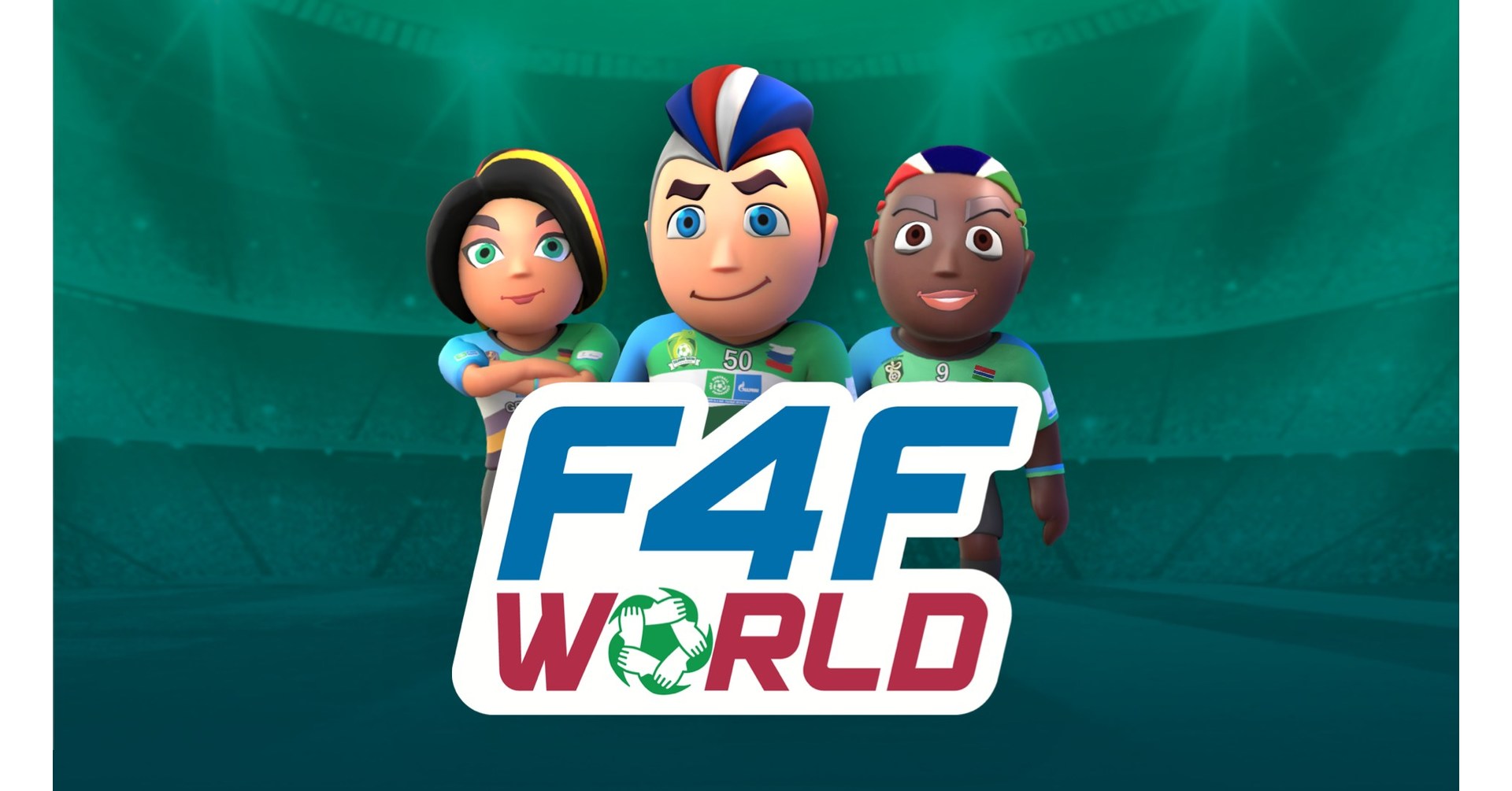 Football for Friendship eWorld Championship is being held for the second time in F4F World multiuser simulator Football for Friendship eWorld Championship is being held for the second time in F4F World multiuser simulator
