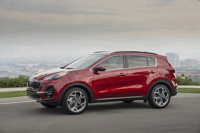 2022 Sportage arrives with more tech and convenience features; a simplified lineup highlighted by popular Nightfall Edition.