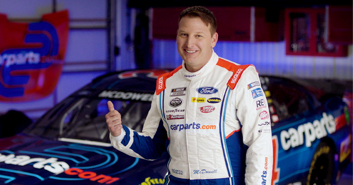 CarParts.com Partners with 2021 Daytona 500 Champion Michael McDowell for National Ad Campaign - Vimarsana News