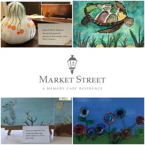 Market Street Memory Care Viera Celebrates Earth Day with 2nd Annual 'Go Green' Art Show