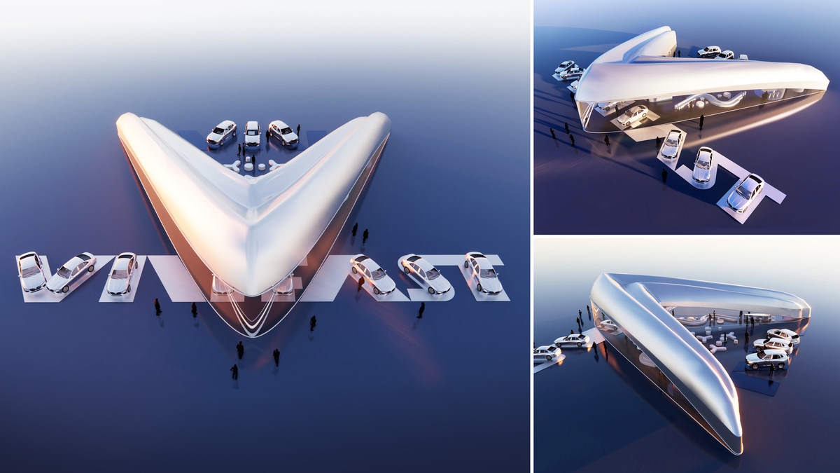 Winner announcement of VinFast Global Showroom Design Competition 2021 - Vimarsana News