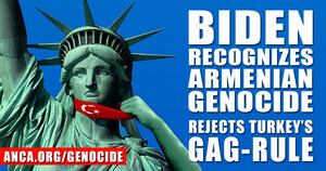 President Biden Rejects Turkey's Gag-Rule, Recognizes Armenian Genocide