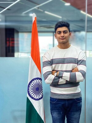 19-year-old Indian golfer donates all his earnings to fund Vaccination Drive