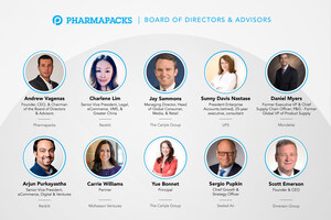 Pharmapacks Announces Expansion and Reformation of Board of Directors and Advisors