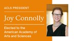 American Council of Learned Societies President Joy Connolly Elected to American Academy of Arts and Sciences