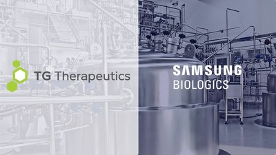 Samsung Biologics and TG Therapeutics Expand Collaboration for the Large Scale Manufacture of Ublituximab