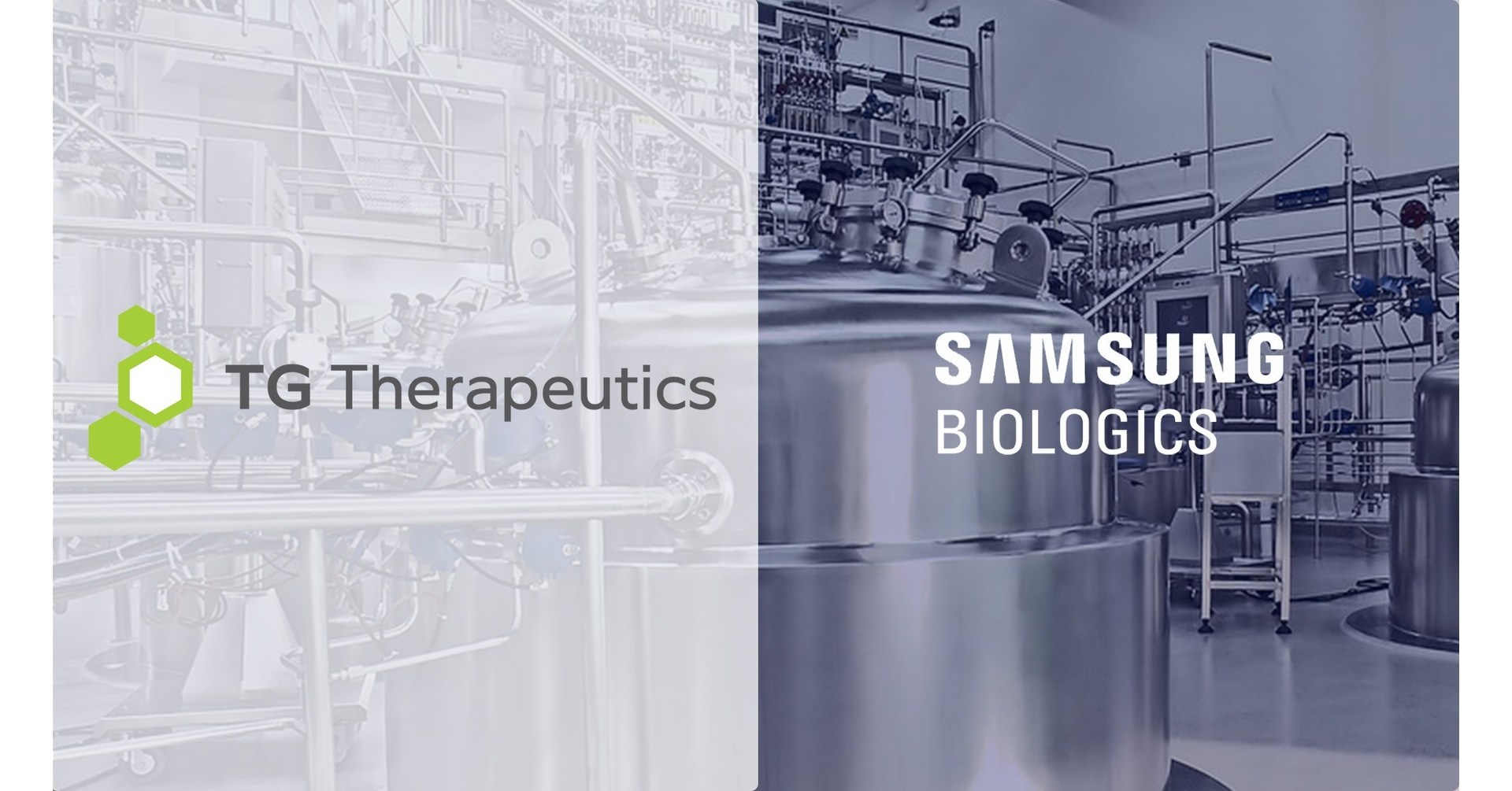 Samsung Biologics and TG Therapeutics Expand Collaboration for the Large Scale Manufacture of Ublituximab Samsung Biologics and TG Therapeutics Expand Collaboration for the Large Scale Manufacture of Ublituximab