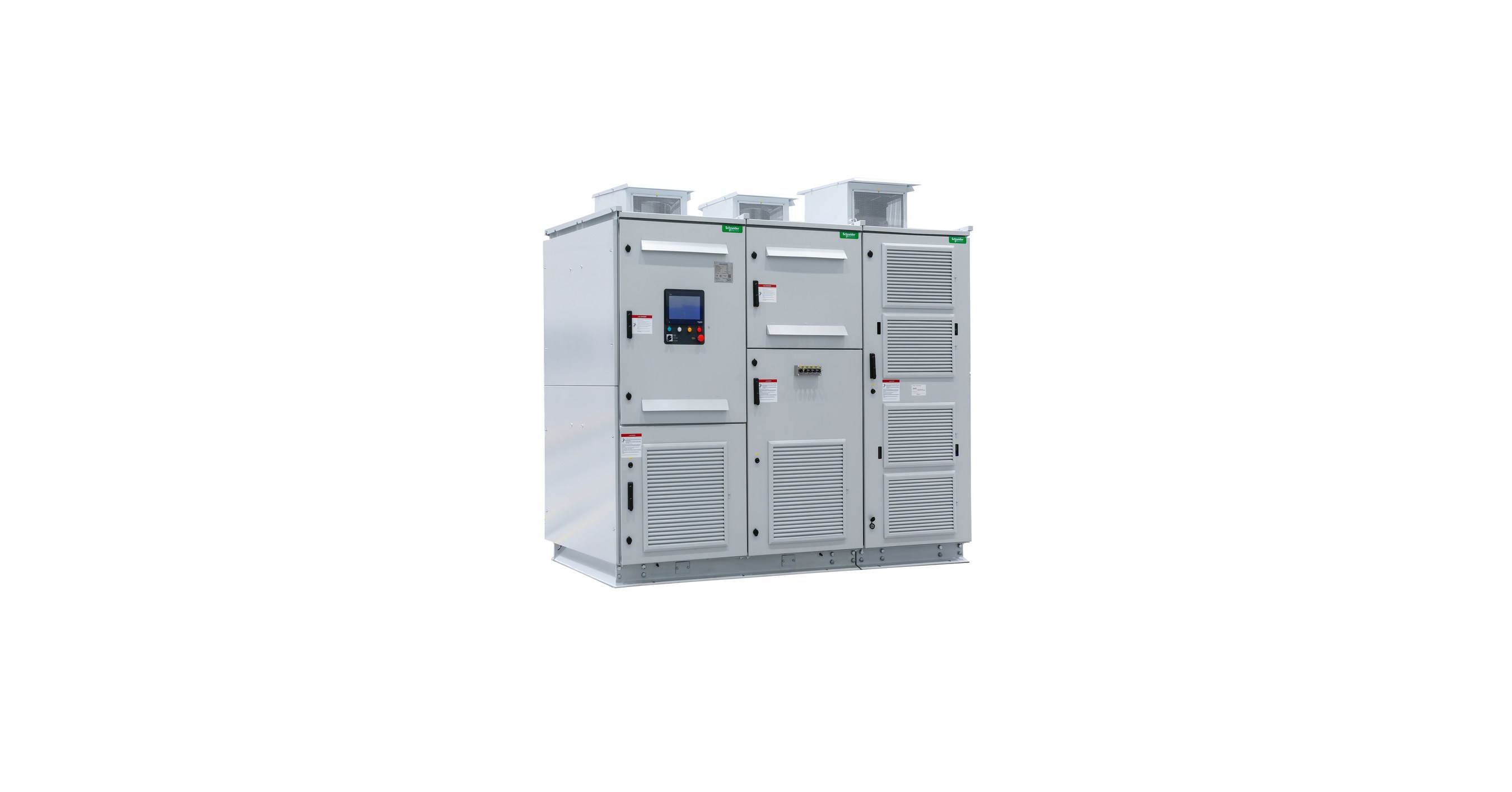Schneider Electric Expands its Medium Voltage Portfolio with Altivar