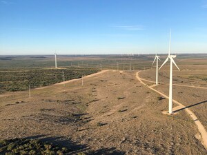 RWE's Panther Creek III Wind Farm undergoes repower