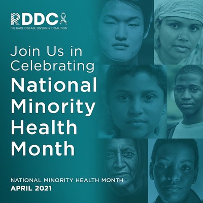The Rare Disease Diversity Coalition Celebrates National Minority Health Month