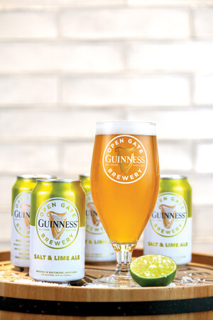 Guinness Releases Baltimore-brewed Salt &amp; Lime Ale Regionally For Seasonal Sipping