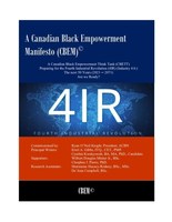 ACBN/GIBBS - A Manifesto offering 15 Innovative Strategies to usher Blacks into empowerment ─the next 50 years (2021 - 2071)