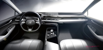 In a video released today, Honda showcases a new interior design philosophy that will shape the interior design of future Honda models. Johnathan Norman, Creative Lead for Honda Interior Design in the U.S., provides insight into the new philosophy behind the interior design direction.