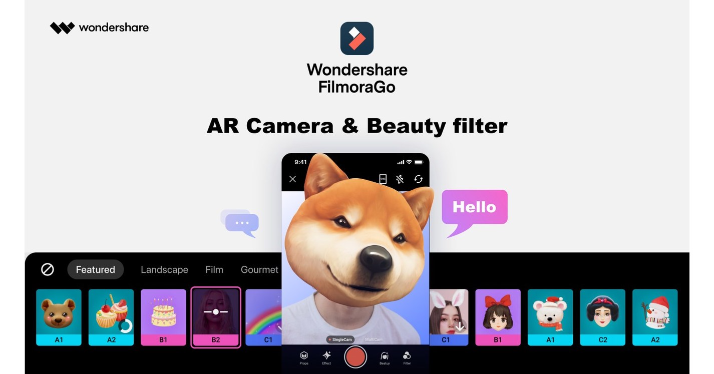 Wondershare FilmoraGo iOS 220.220.20 Presents Its New Creative ...