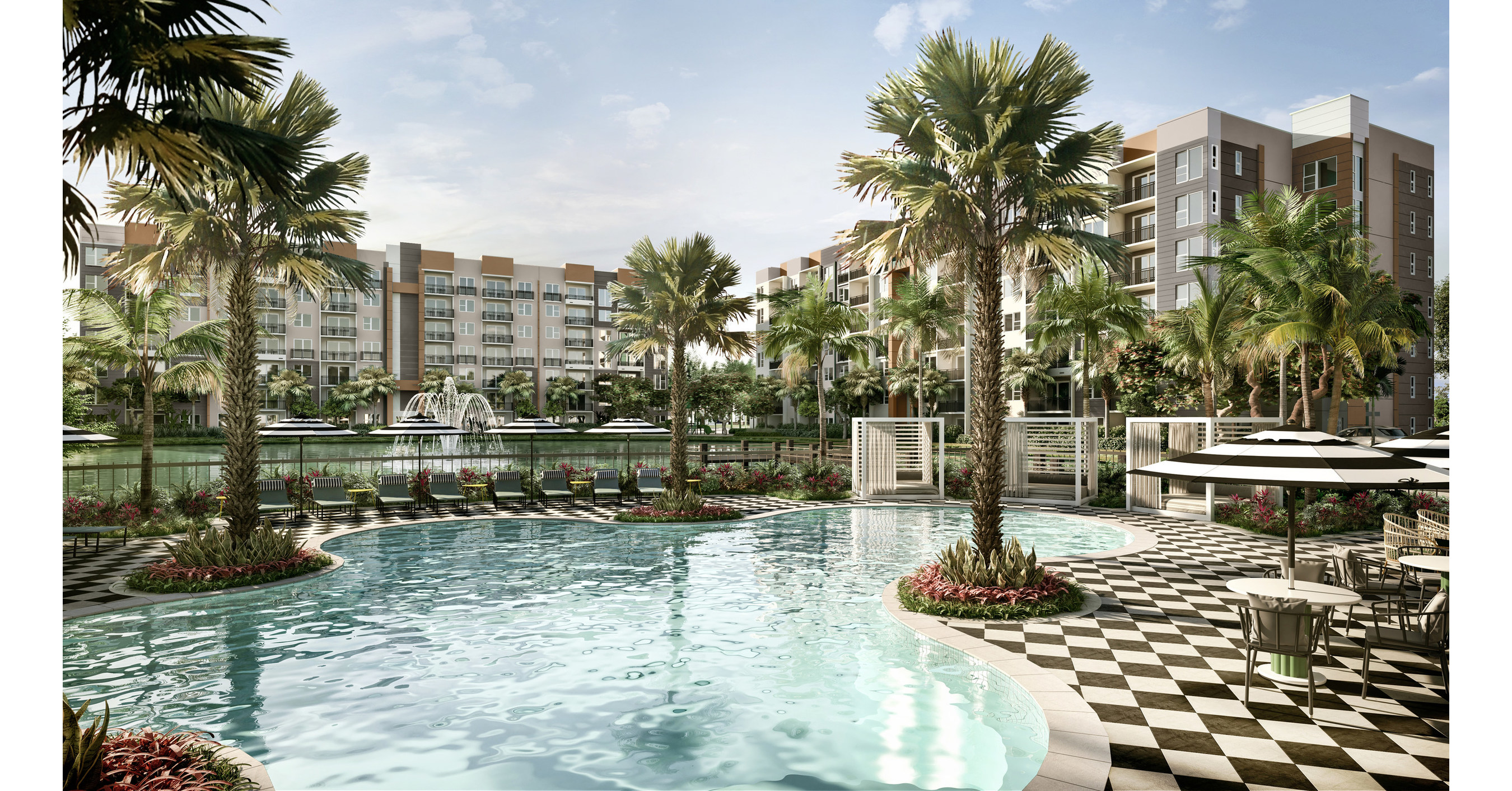 Opening Summer 2021, The Pomelo Apartment Community Will Provide Area