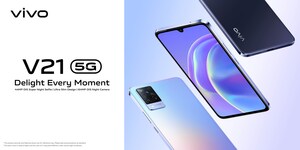 vivo introduces V21 and V21 5G with 44MP OIS front camera - the ultimate selfie smartphones to capture every moment, day and night