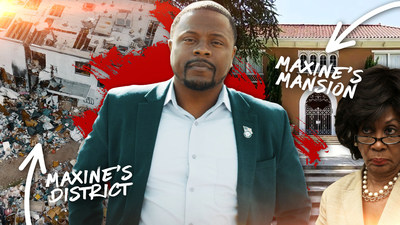 Joe Collins Criticized Maxine Waters' Six Million Dollar Mansion