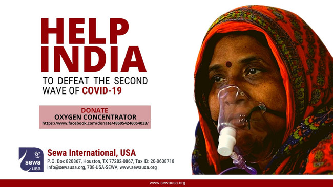 Help India to defeat the Second wave of COVID-19