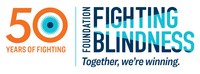 Foundation Fighting Blindness 50th Anniversary logo (PRNewsfoto/Foundation Fighting Blindness)
