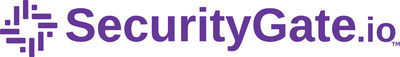 SecurityGate.io logo (PRNewsfoto/SecurityGate)