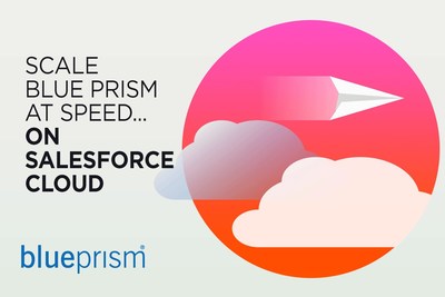 Scale Blue Prism at Speed on Salesforce Cloud