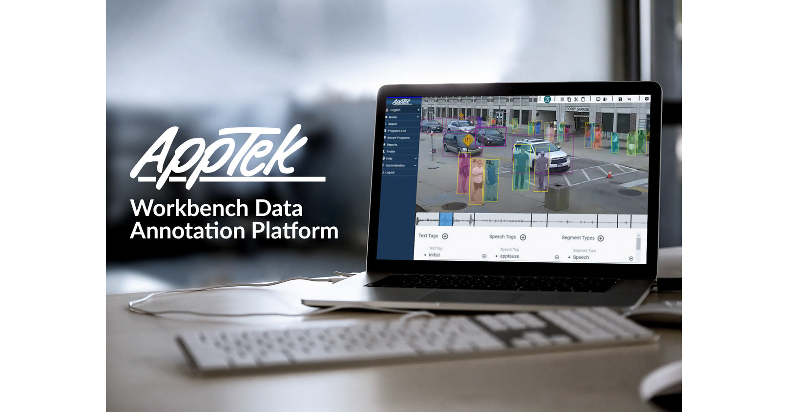 AppTek Expands its Workbench Data Labeling and Annotation Platform to Include Labeling for Computer Vision and Multimodal AI Models at Scale