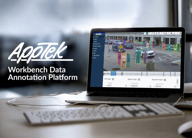 AppTek Workbench Data Annotation Platform