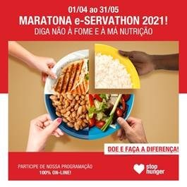 Sodexo: INSTITUTO STOP HUNGER organiza a 13ª edição da Maratona Mundial de Voluntariado Stop Hunger em prol do combate a fome e a má nutrição