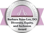 Diversity and Inclusion Award Named in Honor of Dr. Barbara Ross-Lee