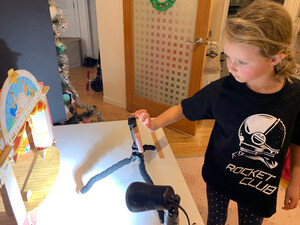 Eight-Year-Old Stop-Motion Artist Launches Carbon-Neutral NFT Series And Donates Over $1,000 To Charity