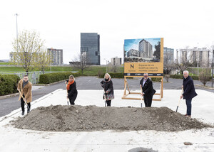 NOVIA : un nouveau projet immobilier à Longueuil, signé LSR GesDev en partenariat avec le Fonds immobilier de solidarité FTQ, accueillera les bureaux du Groupe KO