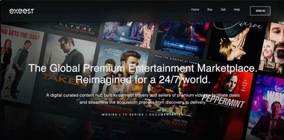 Exeest - 24/7 global premium entertainment marketplace for film and TV content