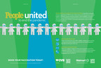 PEOPLE "Locks Arms" with Retailers CVS Health and Walmart for Immunization Initiative: "PEOPLE United to End the Pandemic"