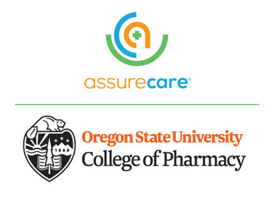 AssureCare and Oregon State University College of Pharmacy logos