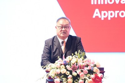 La observación de Chen Yongtao se enfocó en cómo las organizaciones y las personas de China pueden adquirir un nuevo impulso. (PRNewsfoto/PMI)