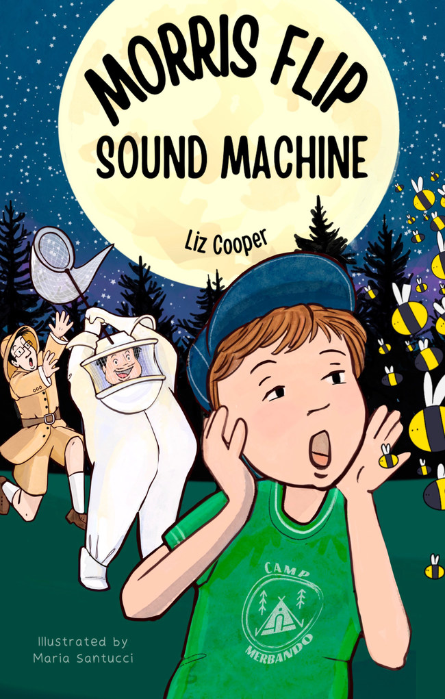 Morris Flip Sound Machine book cover