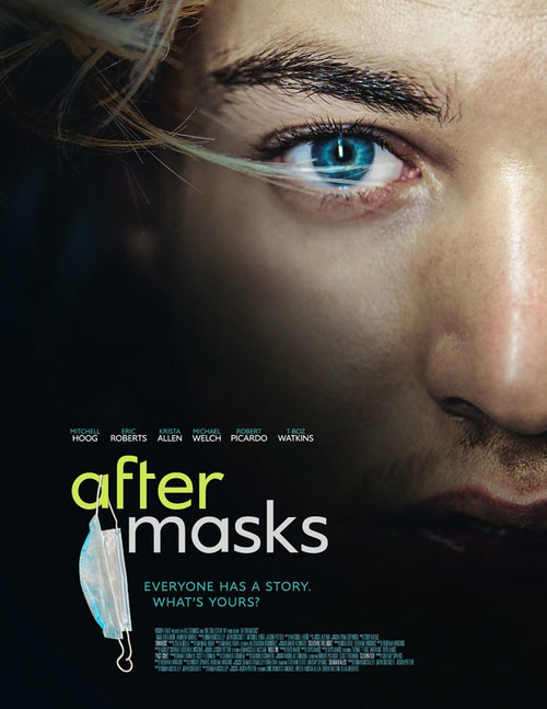 After Masks Movie Anthology Poster with Mitchell Hoog