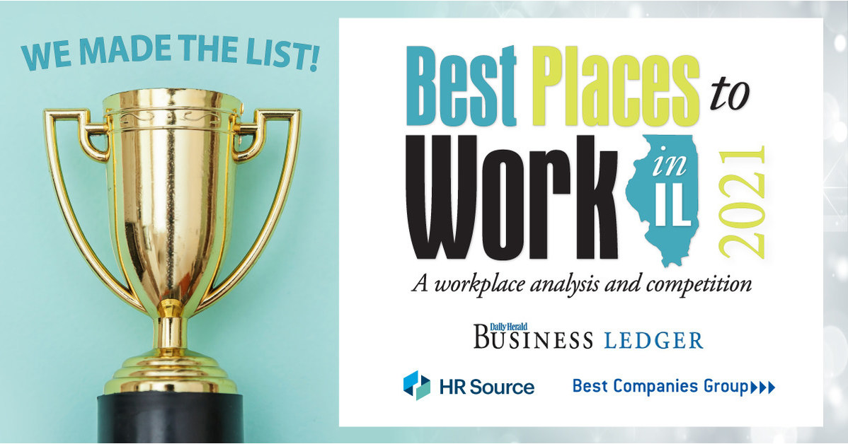 2021 Best Places to Work in Illinois