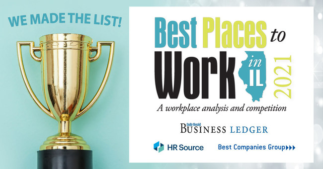 Best Places to Work in IL - ExcalTech.com