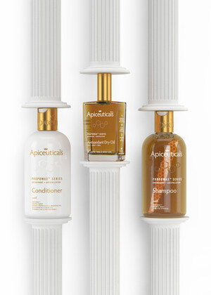 Indie Beauty Start-up, Apiceuticals, Launches Leading Antioxidant Line in the United States