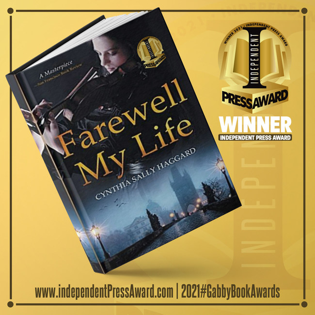 FAREWELL won 1st Prize for Women's Fiction