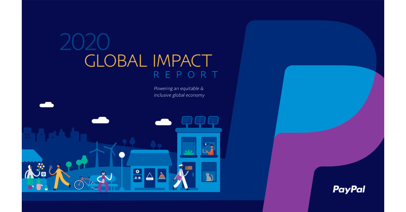 Press Release: PayPal Releases 2020 Global Impact Report  