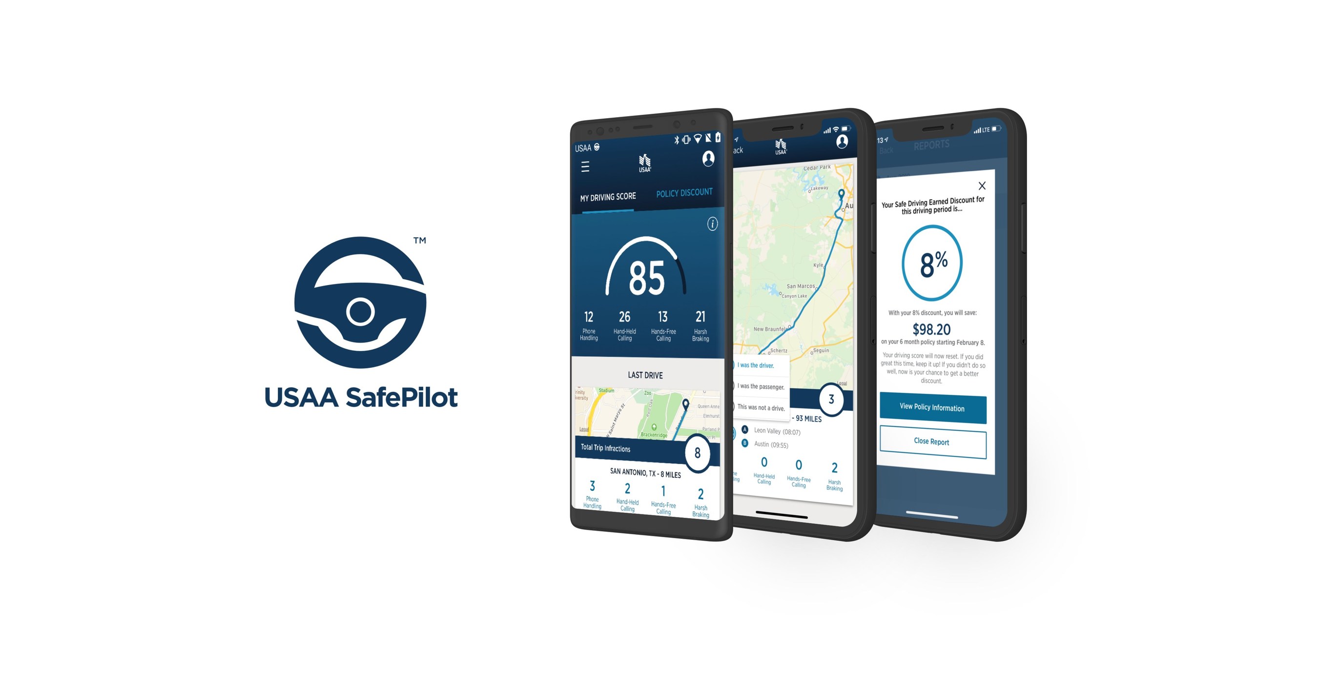 USAA Launches Telematics App SafePilot in 10 States