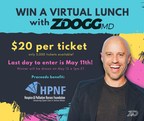 HPNF to Raffle Off Virtual Lunch with ZDoggMD