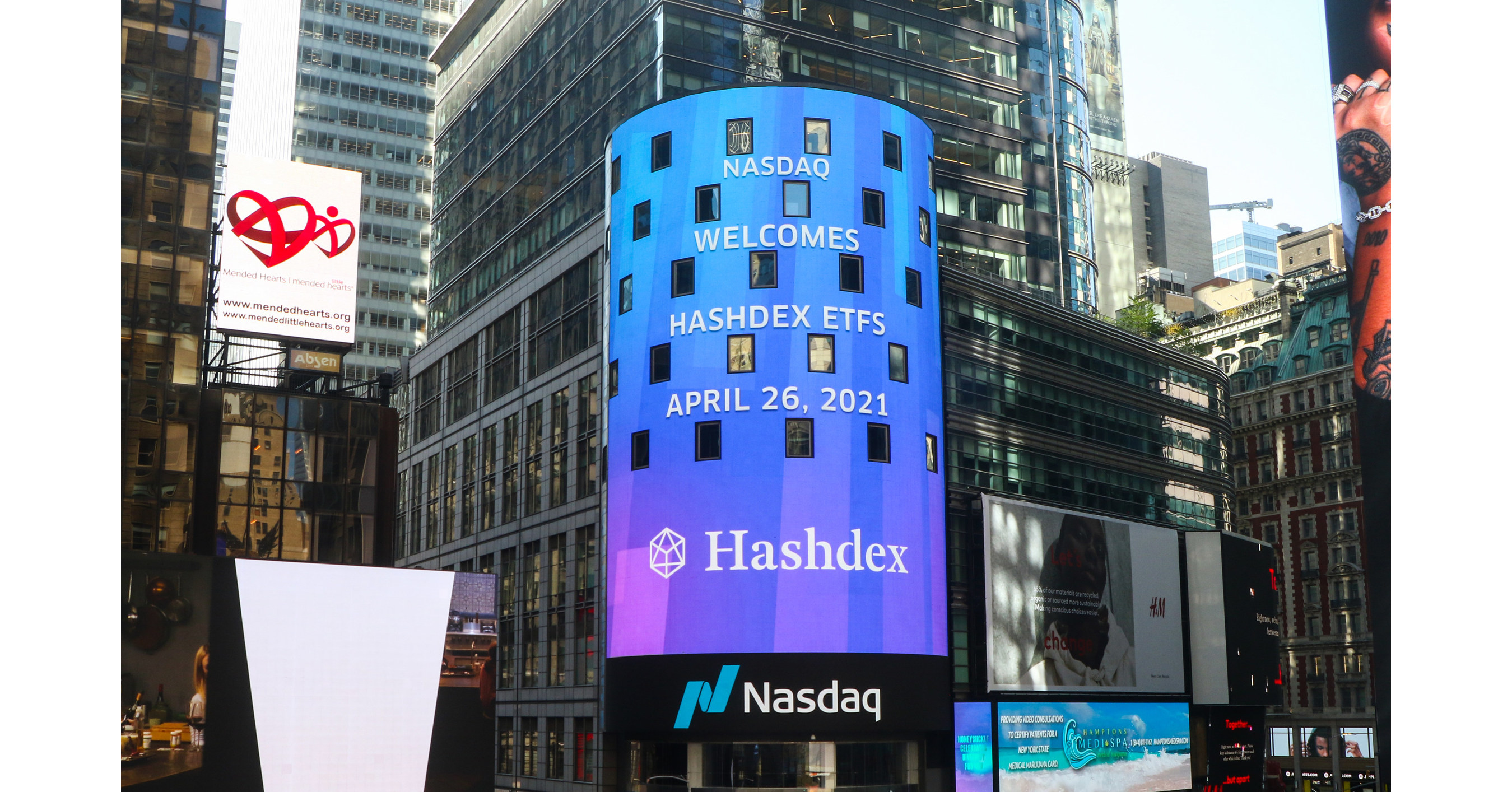 Hashdex Nasdaq Crypto ETF estreia entre os cinco primeiros ...