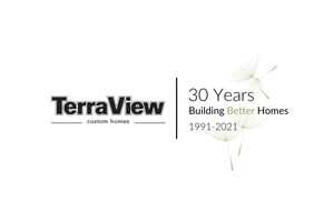 Terra View Homes Celebrates 30th Anniversary as Changemaker in Canada's Residential Home Building Industry