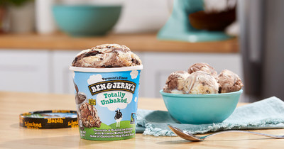 Ben & Jerry's unveils its first Limited Batch flavor of 2021 and it's Totally Unbaked...